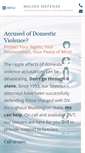 Mobile Screenshot of domestic-violence-lawyers.net