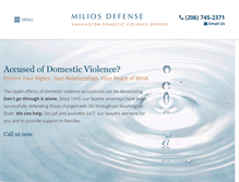 Tablet Screenshot of domestic-violence-lawyers.net